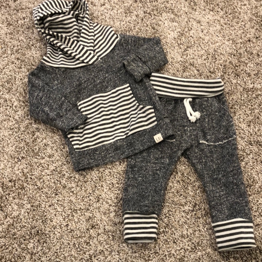 Lulu and Roo sweat outfit